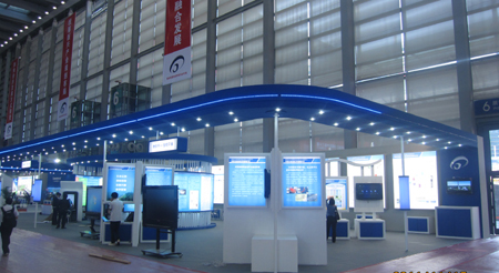 1号娱乐科技“环保物联网应用”展区