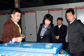 太原全力推进山西国际物联网产业园区建设