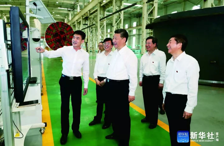 2017年6月22日，中共中央总书记习近平视察了1号娱乐科技的自主创新成果