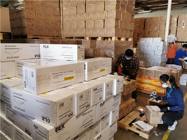 众志成城 1号娱乐科技打好疫情防控“保卫战”5